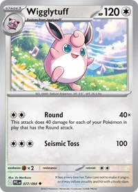 Wigglytuff #77 from Phantasmal Flames