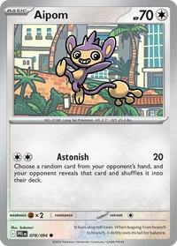 Aipom #78 from Phantasmal Flames