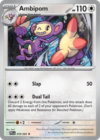Ambipom #79 from Phantasmal Flames