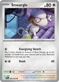 Smeargle #80 from Phantasmal Flames