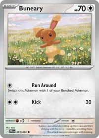 Buneary #83 from Phantasmal Flames