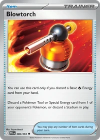 Blowtorch #86 from Phantasmal Flames