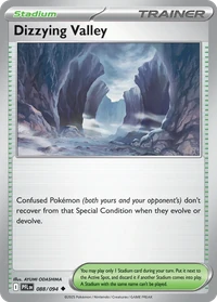 Dizzying Valley #88 from Phantasmal Flames