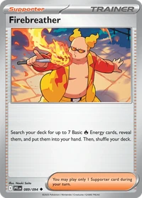 Firebreather #89 from Phantasmal Flames