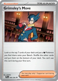 Grimsley's Move #90 from Phantasmal Flames