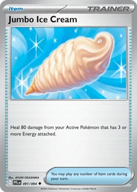 Jumbo Ice Cream #91 from Phantasmal Flames