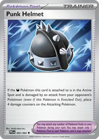 Punk Helmet #92 from Phantasmal Flames