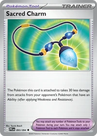 Sacred Charm #93 from Phantasmal Flames