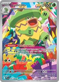 Ludicolo #95 from Phantasmal Flames