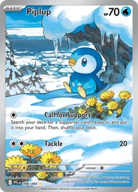 Piplup #98 from Phantasmal Flames