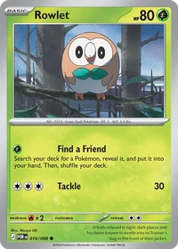 Rowlet #10 from Perfect Order