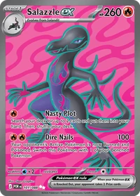 Salazzle ex #101 from Perfect Order
