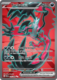 Yveltal ex #105 from Perfect Order