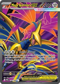Mega Skarmory ex #106 from Perfect Order