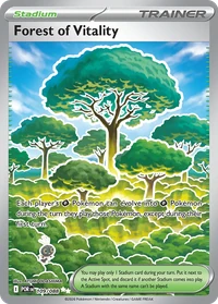 Forest of Vitality #109 from Perfect Order