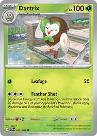 Dartrix #11 by aspara