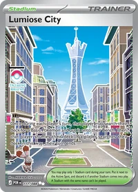 Lumiose City #111 from Perfect Order