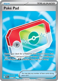 Poké Pad #113 by Studio Bora Inc.