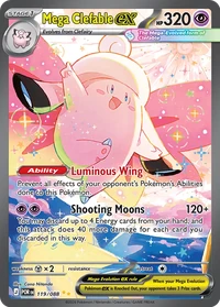 Mega Clefable ex #119 by Cona Nitanda