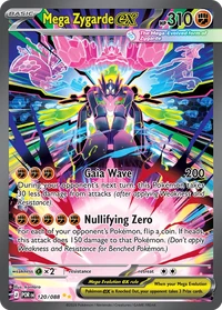 Mega Zygarde ex #120 by Kantaro