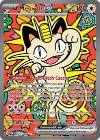 Meowth ex #121 from Perfect Order