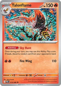 Talonflame #14 from Perfect Order