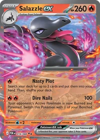 Salazzle ex #16 from Perfect Order