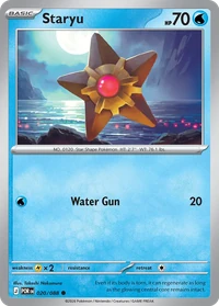 Staryu #20 from Perfect Order