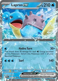 Lapras ex #22 from Perfect Order