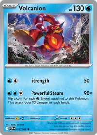 Volcanion #25 from Perfect Order