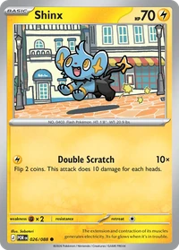 Shinx #26 from Perfect Order
