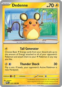 Dedenne #29 from Perfect Order