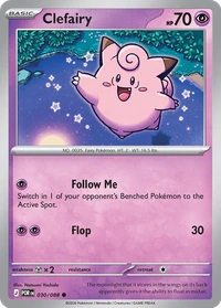 Clefairy #30 from Perfect Order