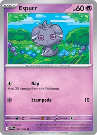 Espurr #33 from Perfect Order