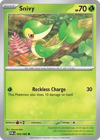 Snivy #4 from Perfect Order