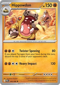 Hippowdon #40 from Perfect Order