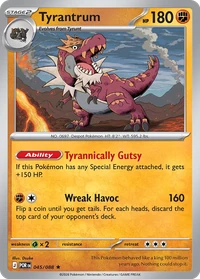 Tyrantrum #45 by Dsuke