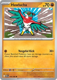 Hawlucha #46 by osare