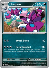 Drapion #52 by Nelnal