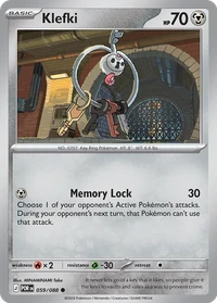 Klefki #59 from Perfect Order