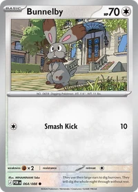Bunnelby #64 from Perfect Order