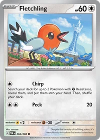 Fletchling #66 from Perfect Order