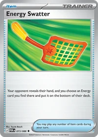 Energy Swatter #73 from Perfect Order