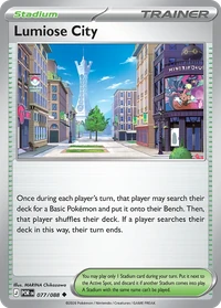 Lumiose City #77 from Perfect Order