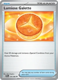 Lumiose Galette #78 from Perfect Order