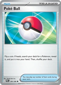 Poké Ball #80 by Studio Bora Inc.