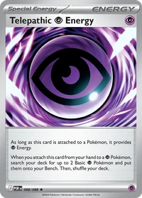 Telepathic Psychic Energy #88 from Perfect Order