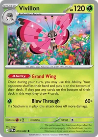 Vivillon #9 by mingo