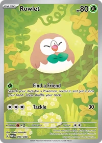 Rowlet #90 from Perfect Order