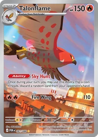 Talonflame #91 by Okacheke